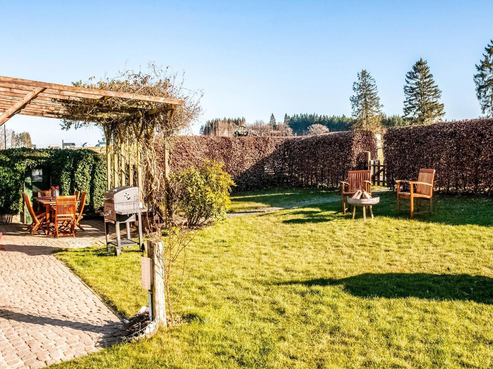 Pretty Farmhouse In Houffalize With Courtyard Zewnętrze zdjęcie